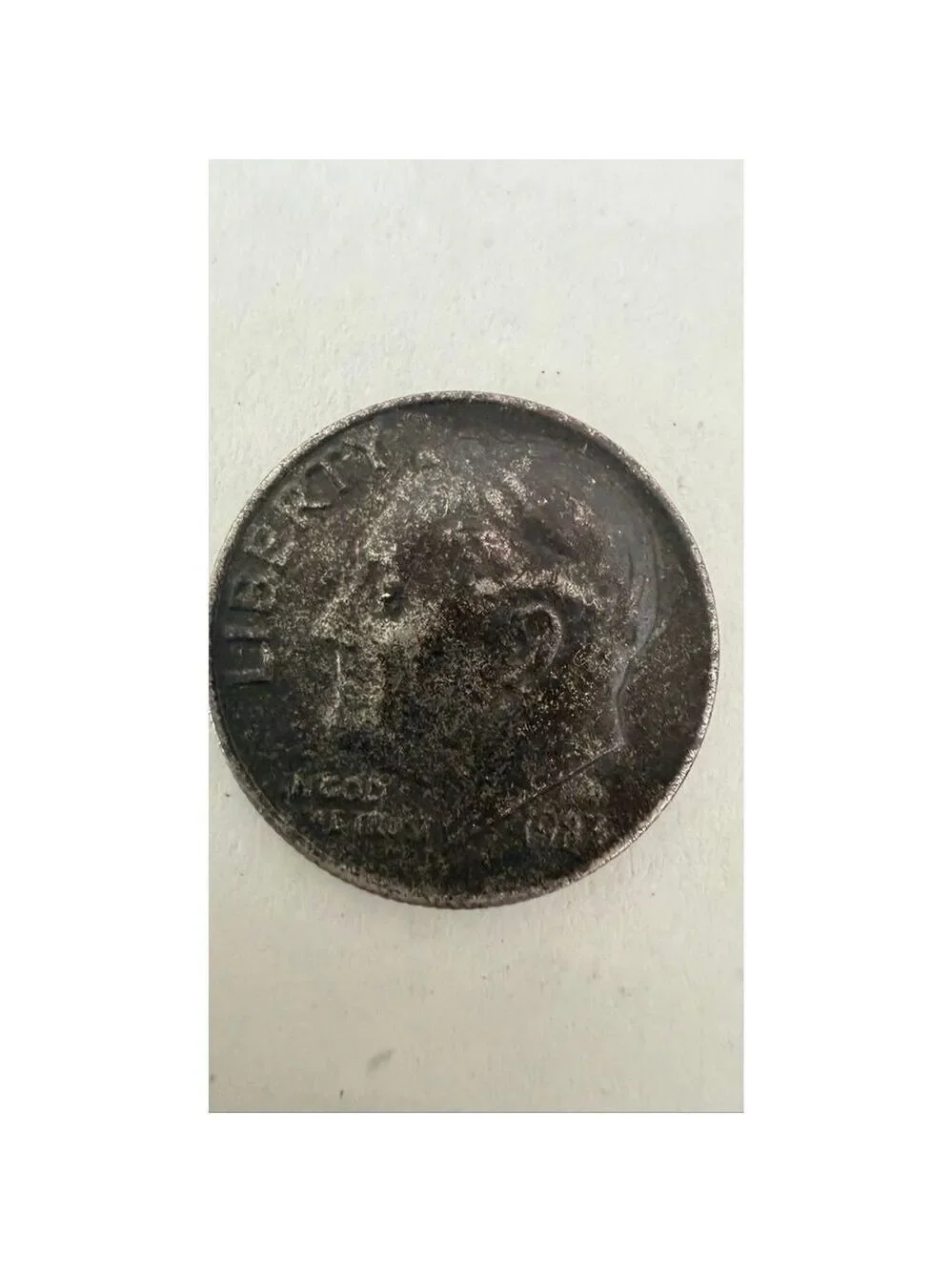 Rare 1983 P Roosevelt  Dime